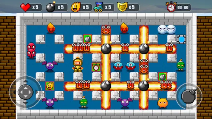 Bomber Classic android App screenshot 3